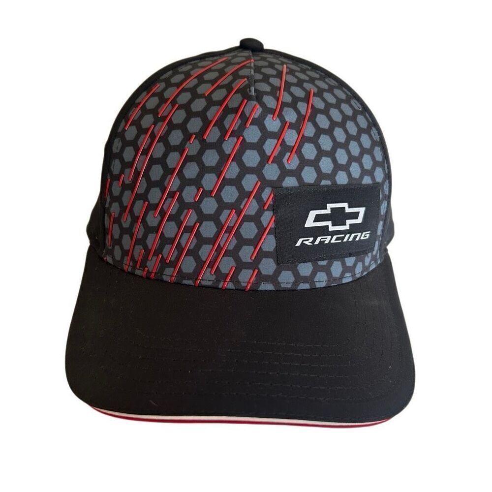 Chevy Racing Chevrolet Cruisin Sports Adjustable Snap Back Hat Cap